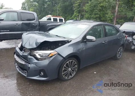 2014 Toyota Corolla L/Le/Le Pls/Prm/S/S Pls из США, поврежденный, VIN 2T1BURHE0EC079832